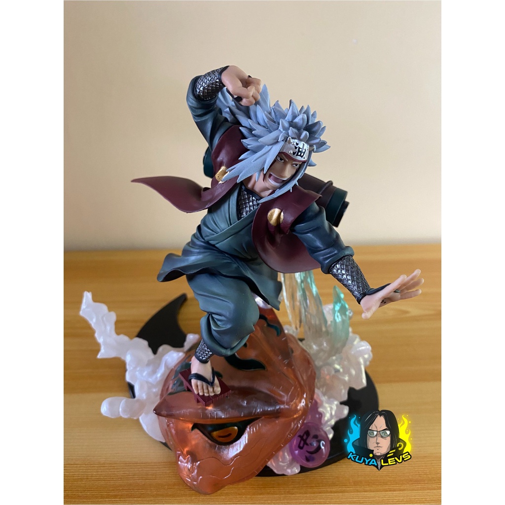 Jiraiya Figure Figuarts ZERO (FAZ) by Tamashii Nations Bandai (BIB