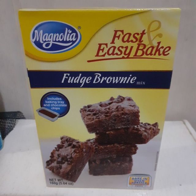 Magnolia Fudge Brownie mix 160g Shopee Philippines