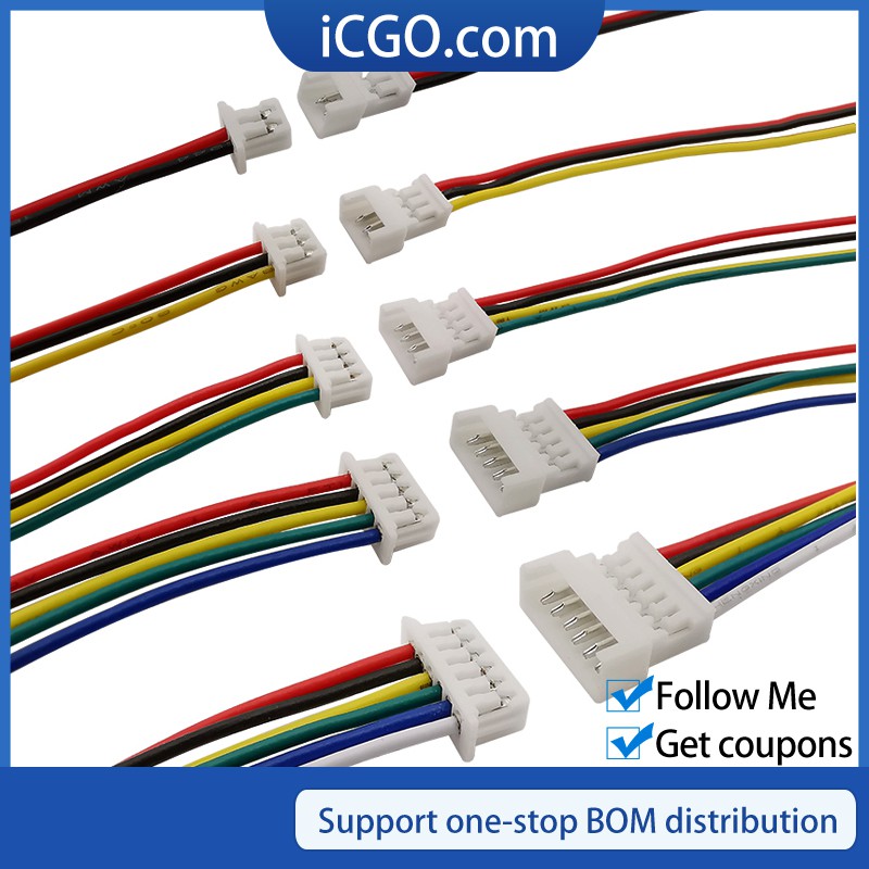 Connector Connected Cable Plug 10pcs 2.54mm SM 2P Male Or Female Latest Quality 