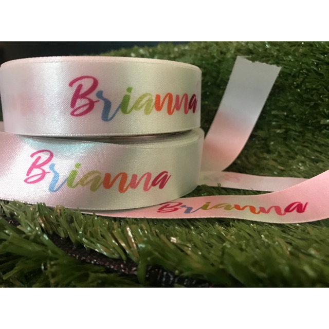 personalized ribbon printing philippines