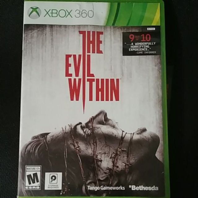 the evil within 1 xbox 360