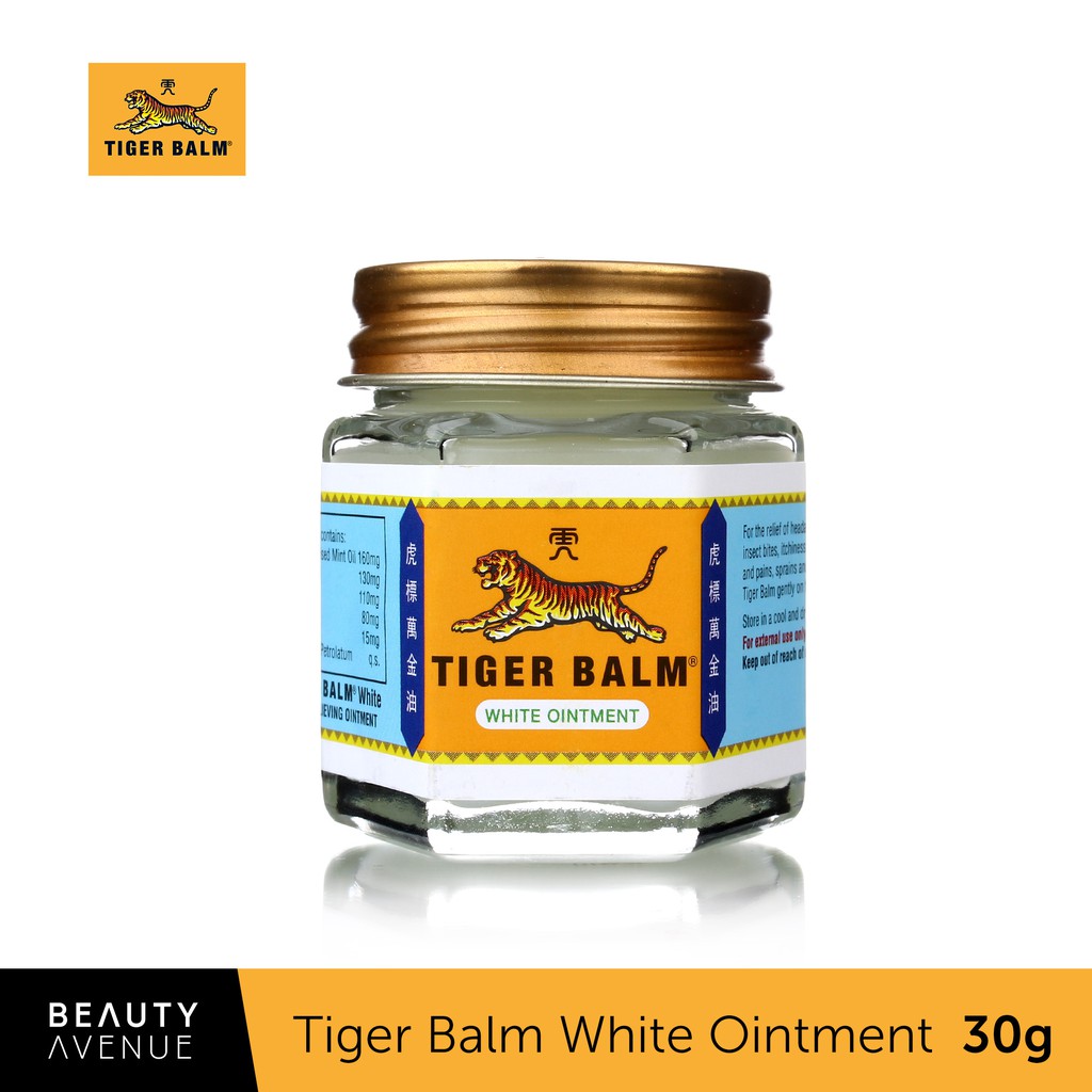 Tiger Balm White Ointment 30G | Shopee Philippines