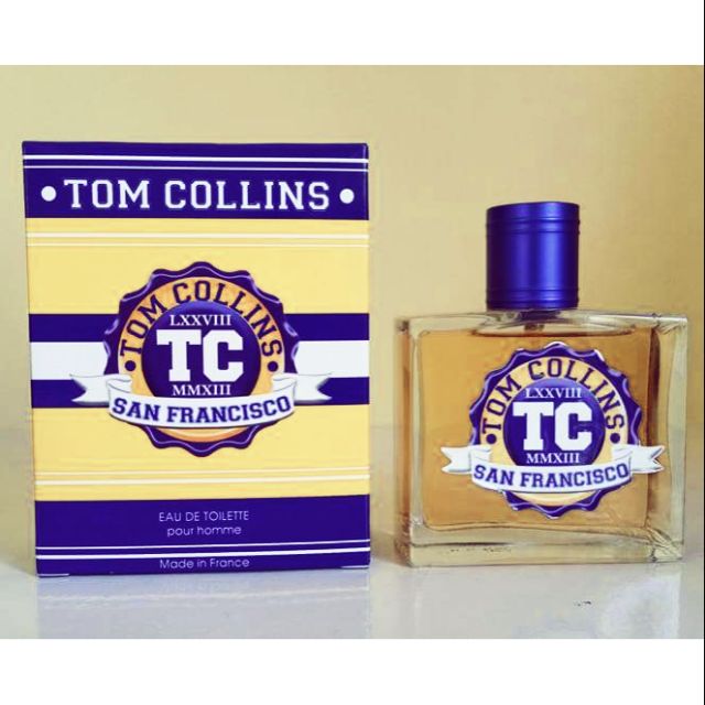 tom collins parfum