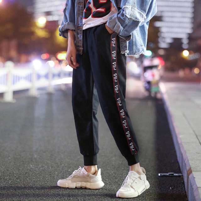  Korean  fashion  jogger pants running  pants sports pants 