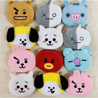 bts coin purse