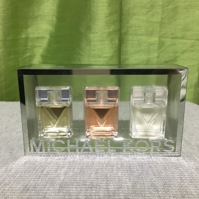 Micheal Kors Mini Perfume Set | Shopee Philippines