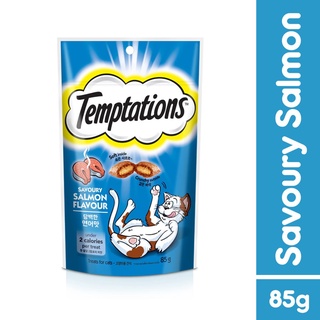 TEMPTATIONS Cat treats Tempting Tuna, Savoury Salmon, Tasty Chicken flavour #2