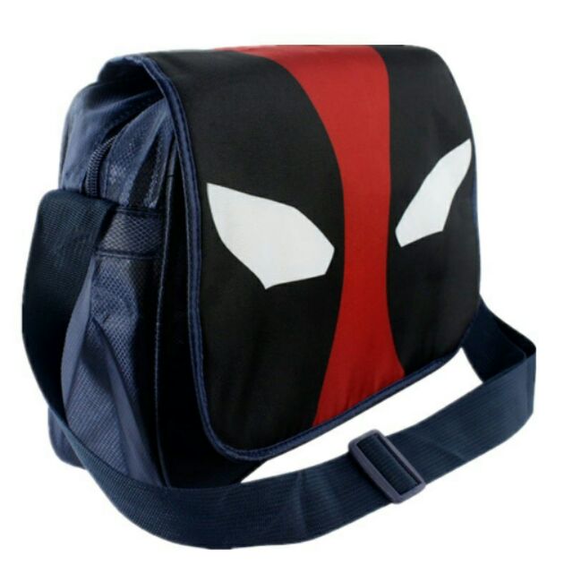 deadpool messenger bag