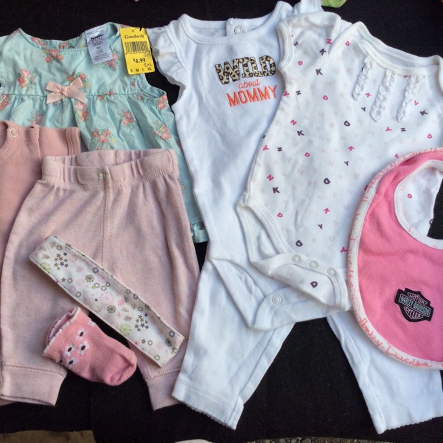 baby girl stuff