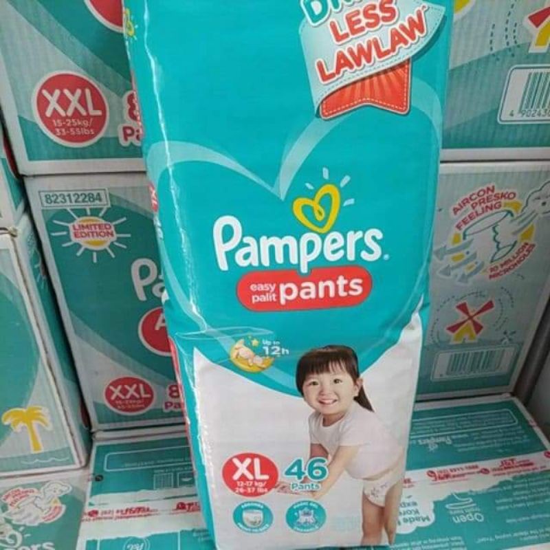 shopee pampers