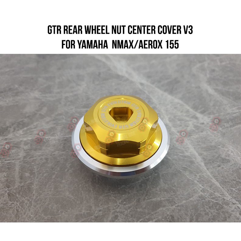 GTR Rear Wheel Nut Center Cover for Yamaha AEROX 155 NMAX V1 NMAX V2