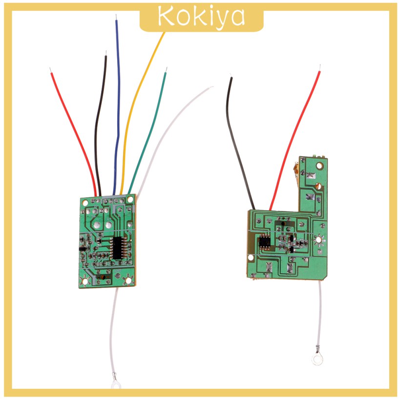 27mhz toy car receiver circuit