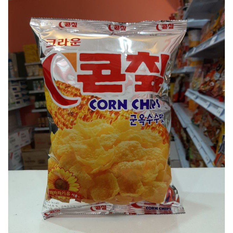 Crown Corn Chips 79g Shopee Philippines