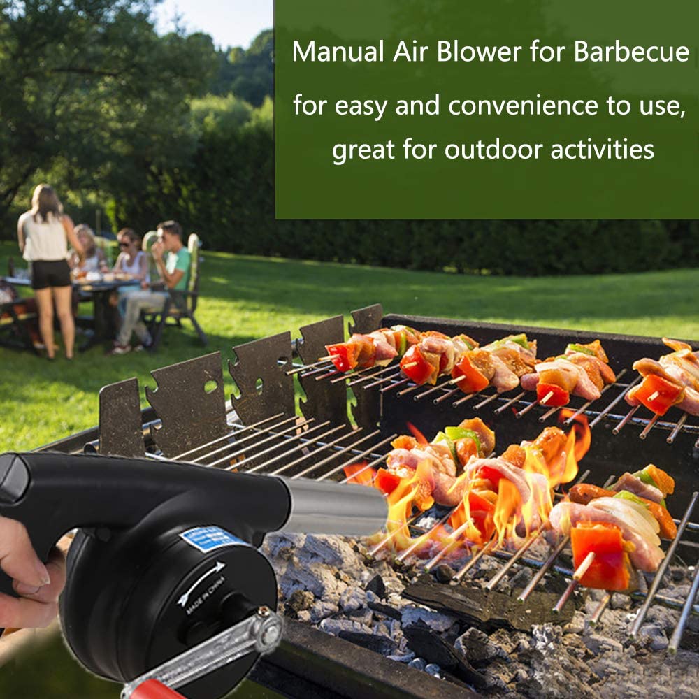 Manual Mini Barbecue Bellows Portable Blower ciudaddelmaizslp.gob.mx