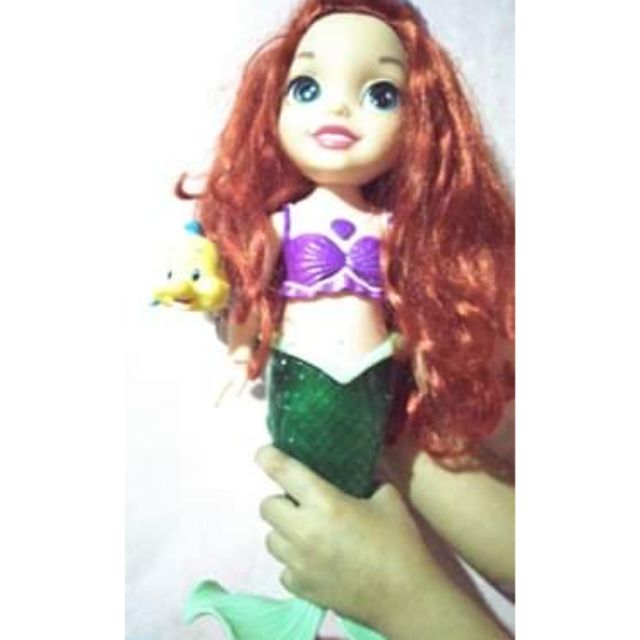 jakks pacific ariel doll