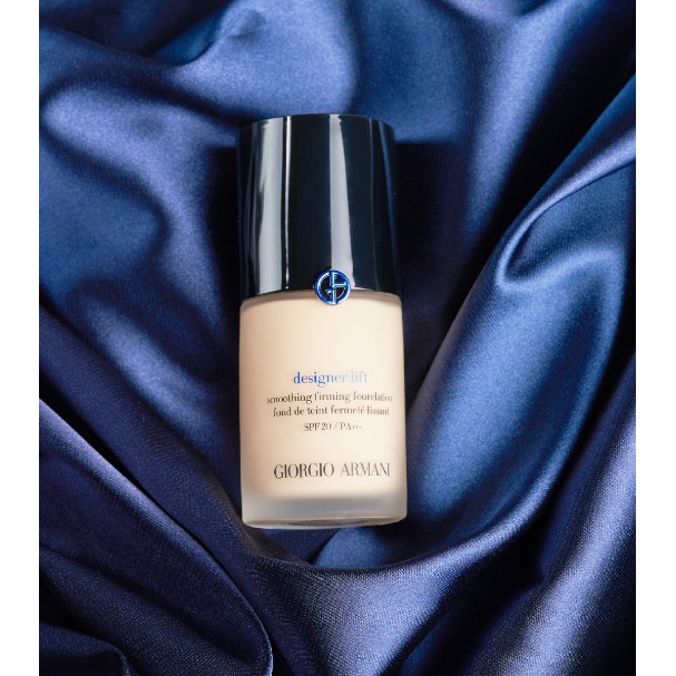 armani foundation designer lift blue