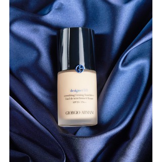 armani foundation blue