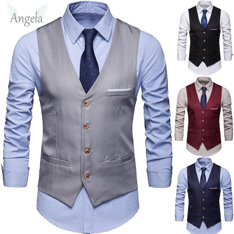 mens formal vests