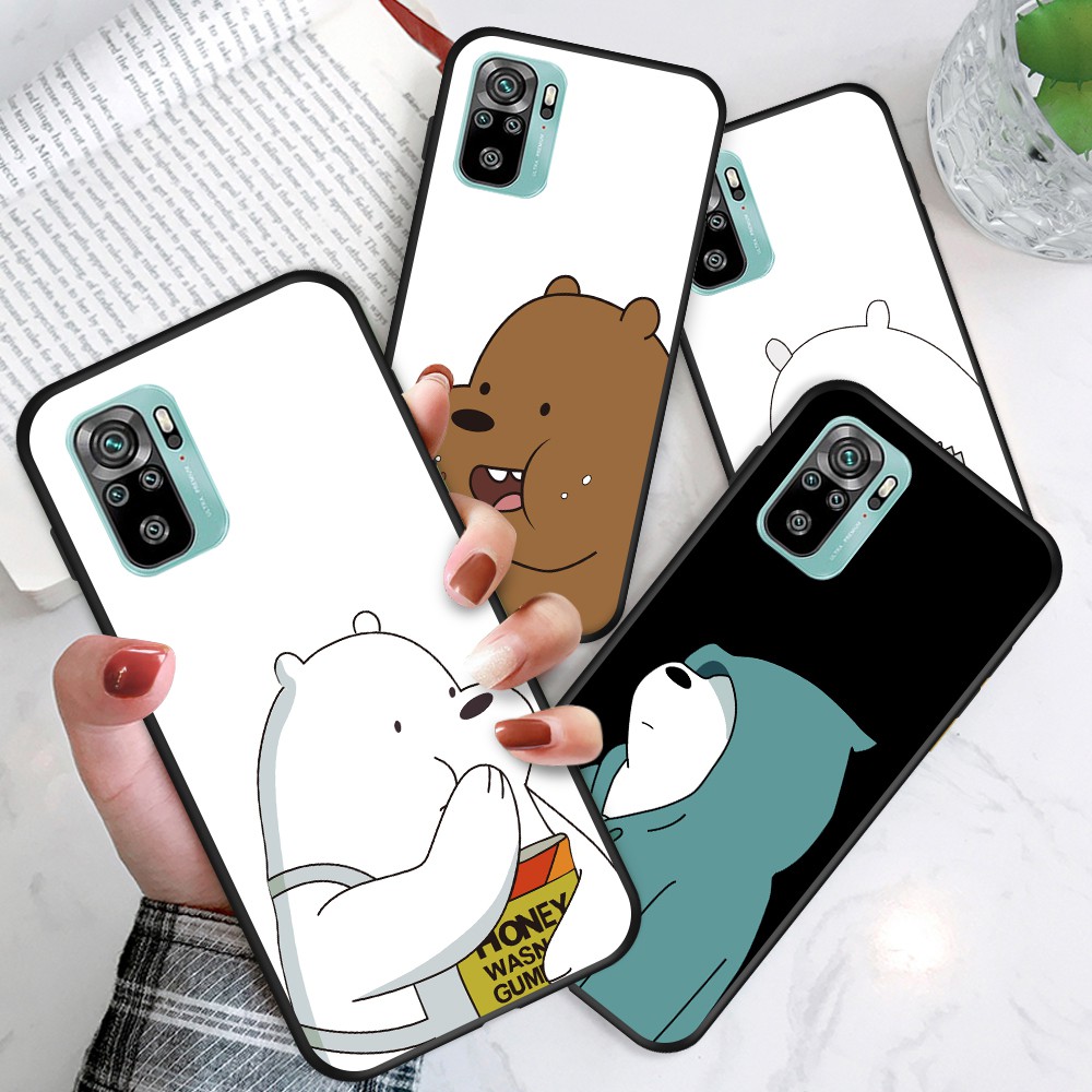 Xiaomi Redmi Note 10 10s Pro 5g Xiomi Redme Not For Soft Case Silicone Casing Tpu Cute Cartoon 5603