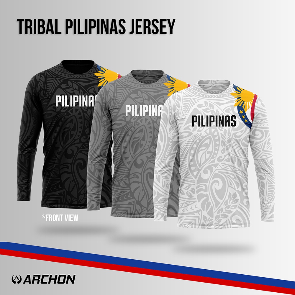 Tribal Pilipinas (Full Sublimated Activewear Tshirt Long Sleeves ...