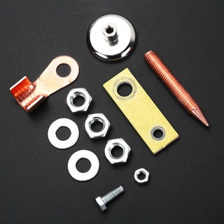 Metalworking Magnet Head Magnetic Ground Clamp Metal Plate Support Tool Accessories Grounding Device #6