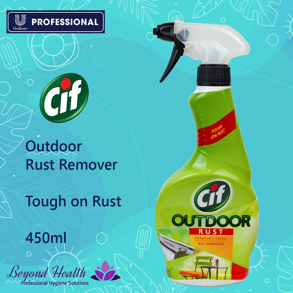 Cif Outdoor Rust Remover Spray 450ml Shopee Philippines
