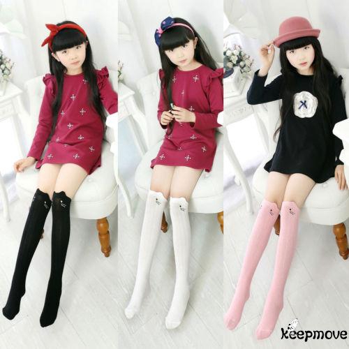 baby girl knee high socks