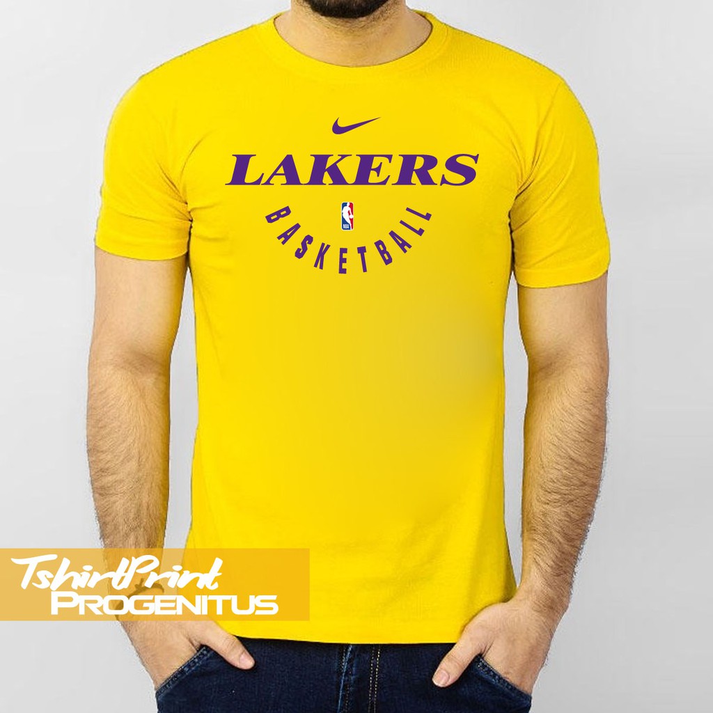 lakers basketball t shirt