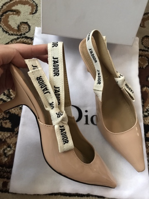dior pointed shoes