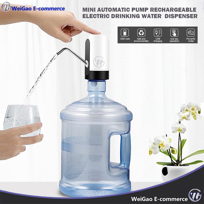 glass bottle water dispenser
