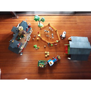 playmobil mega farm set 4055