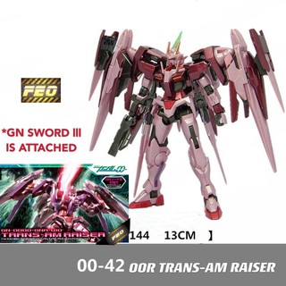 Tunay Na 00 Raiser Seven Sword