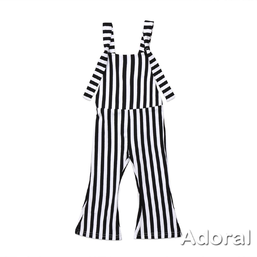 baby bell bottom overalls