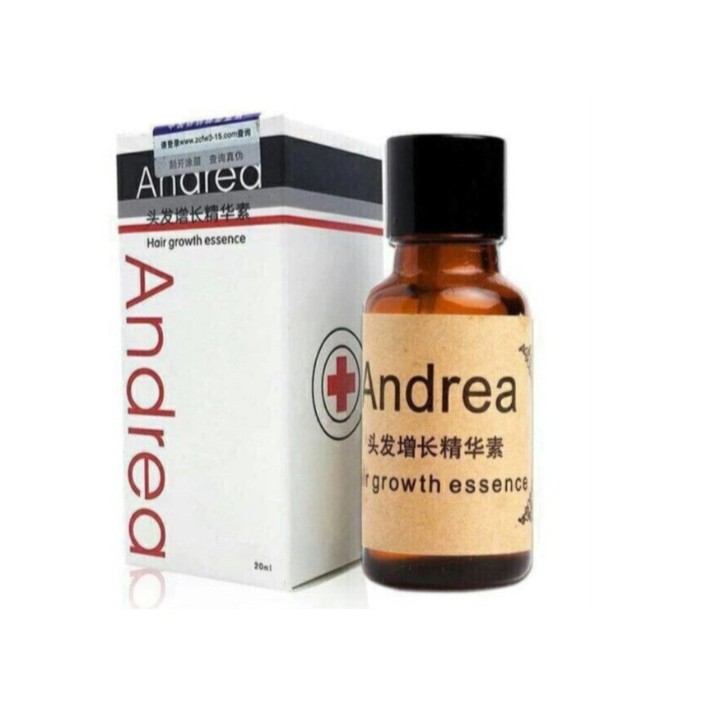 Original Andrea Hair Grower Essence Men Women Hair Serum Shopee