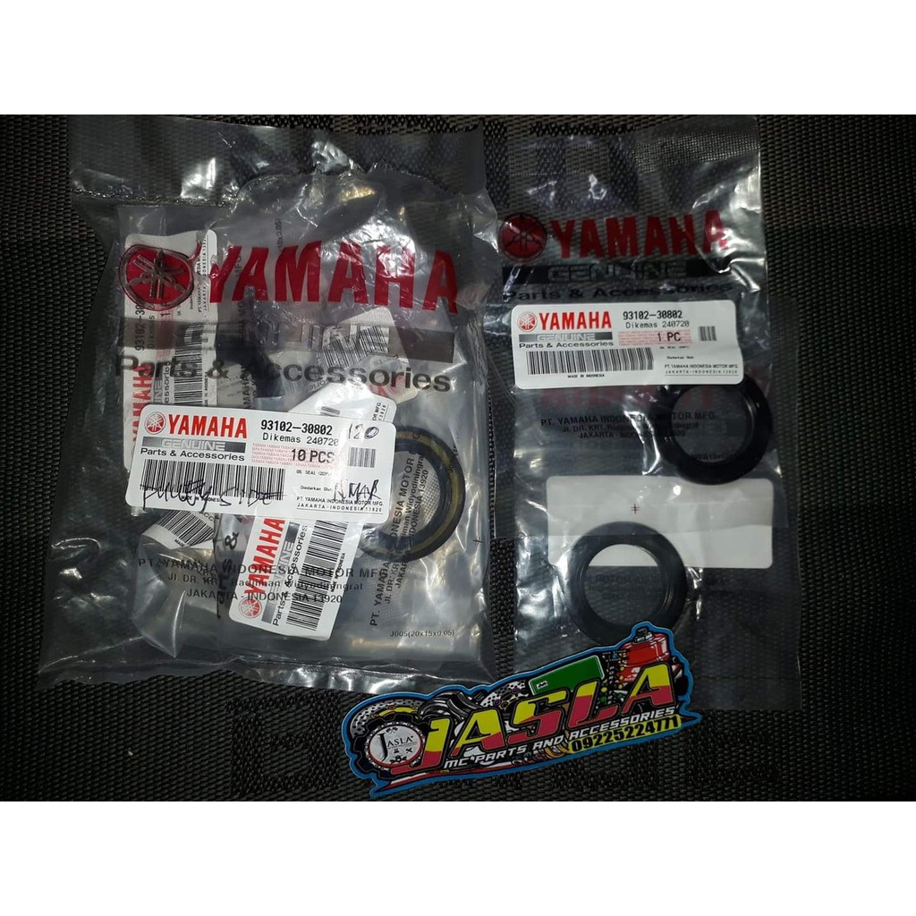 Yamaha Genuine Crankcase Oil Seal Aerox/Nmax/M3/Soul GT Shopee