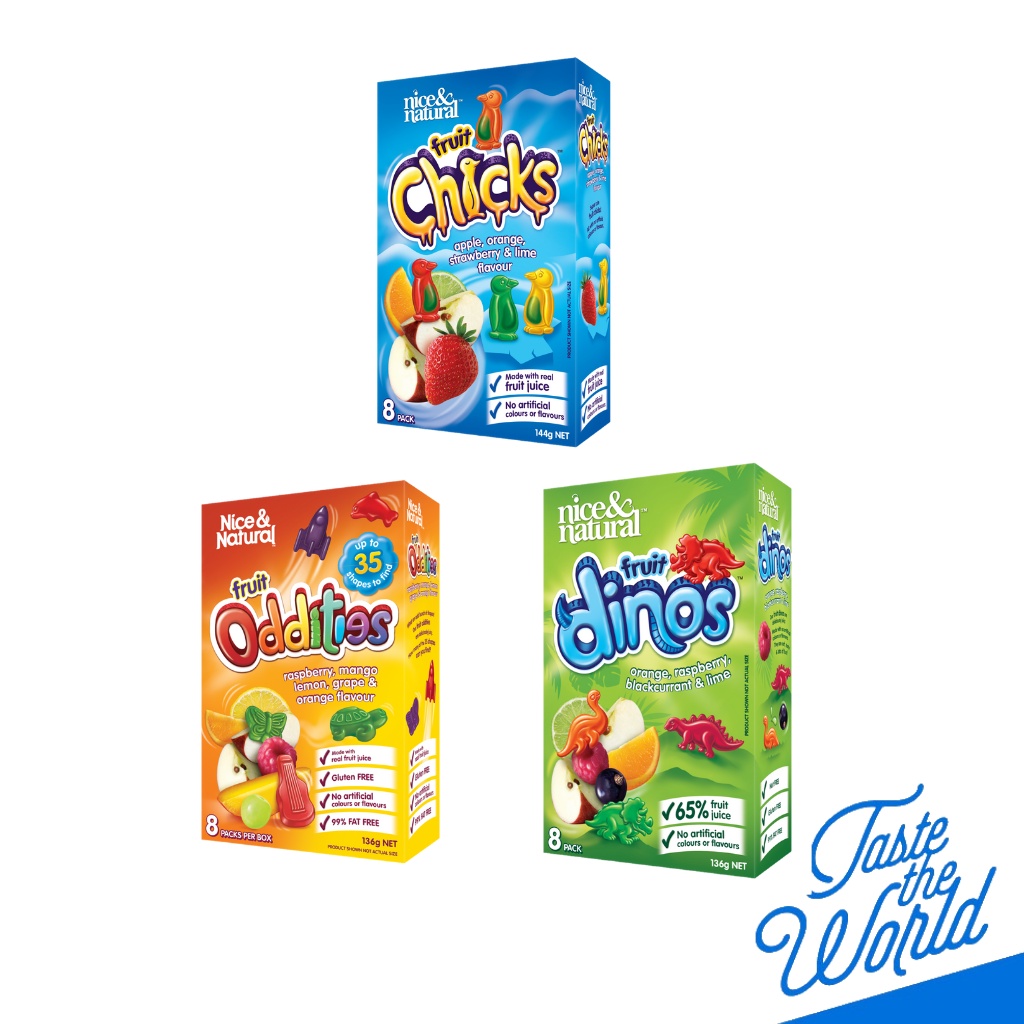 Nice & Natural Fruit Candy (136g / 144g) Shopee Philippines