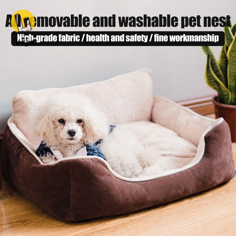 fully washable dog bed