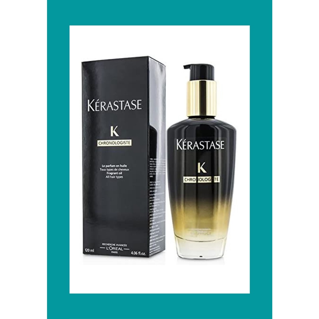 Kerastase Chronologiste Fragrant Hair Oil Shopee Philippines