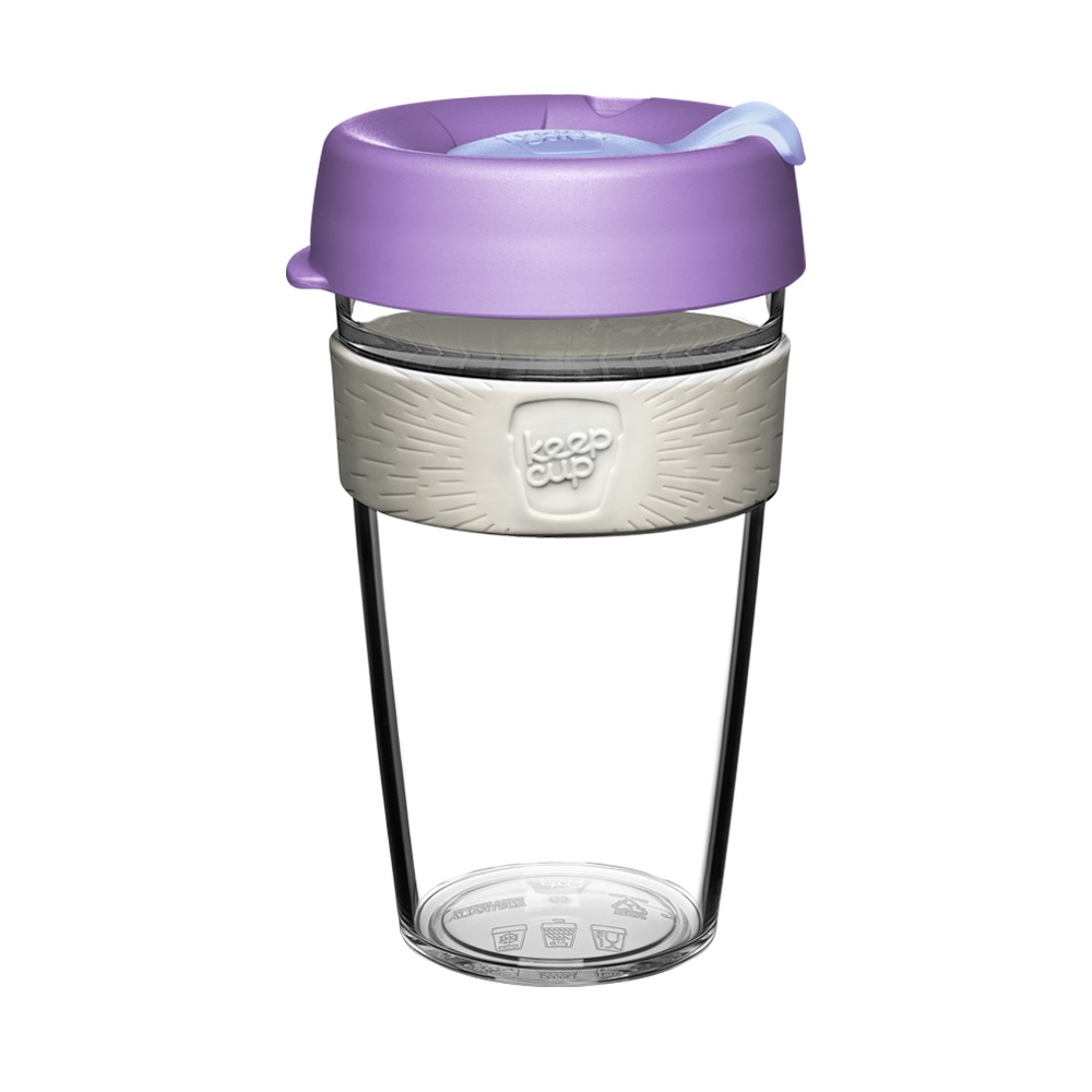 KeepCup Moonshine Clear Reusable Coffee Cup Tumbler Shopee Philippines