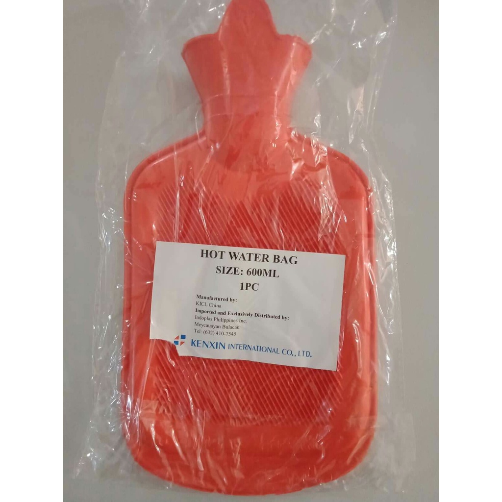 Hot Water Bag 500ml (kenzin) Shopee Philippines