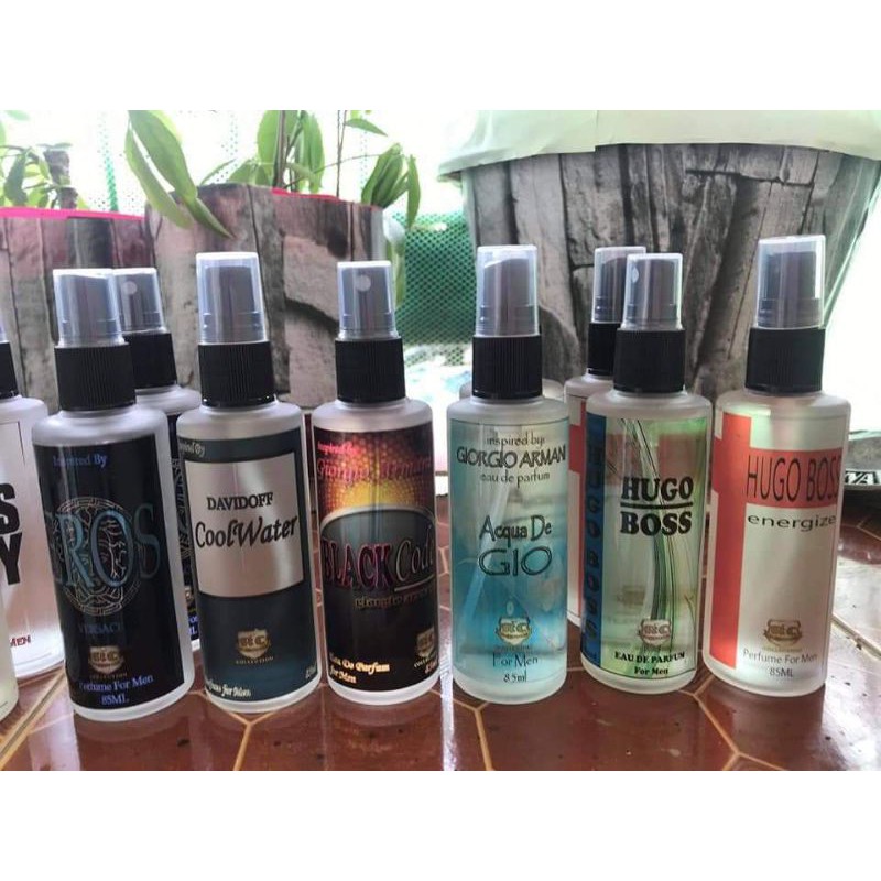 PERFUME (RC OIL BASED PERFUME) | Shopee Philippines