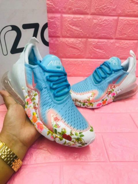 nike air max 270 flowers