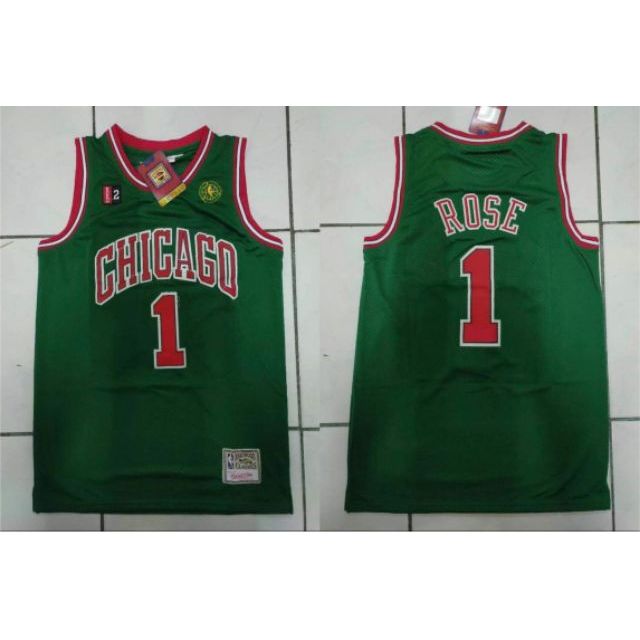 derrick rose nba jersey