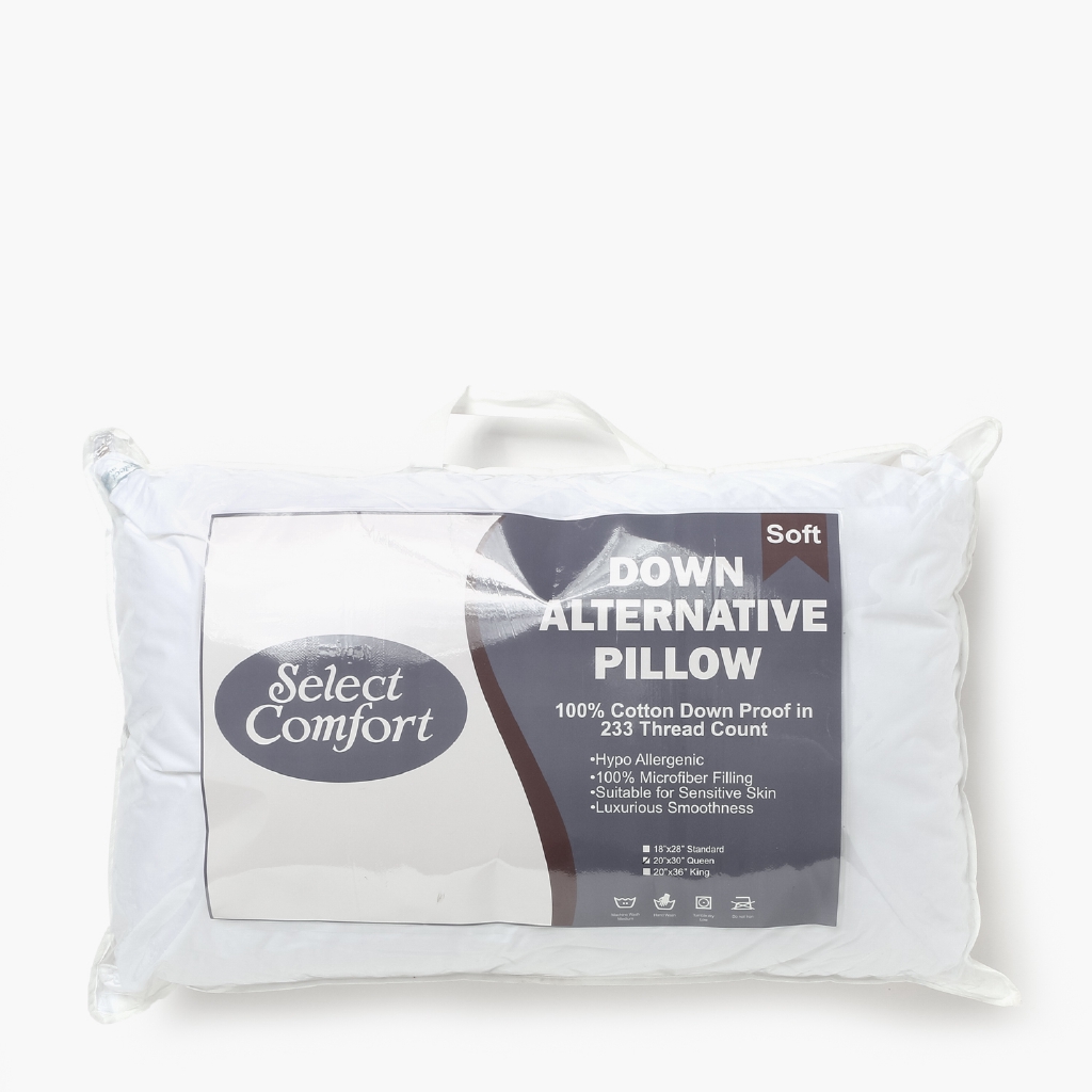 Select Comfort Down Alternative Pillow 20x30in Shopee Philippines