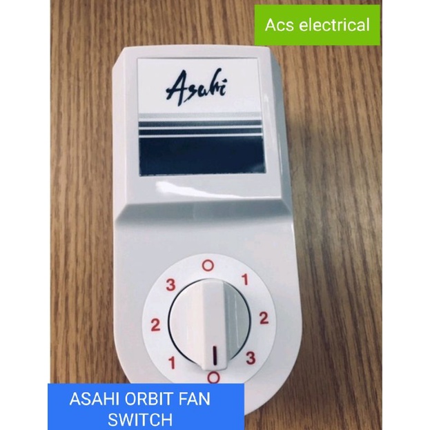 ASAHI ORBIT FAN SWITCH TRANSFORMER TYPE 3 Speed Shopee Philippines