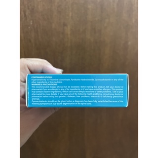 AMCOVIT-B, VITAMIN B COMPLEX TABLET | Shopee Philippines