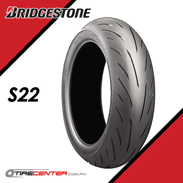 160 60 Zr17 58w Bridgestone Battlax Hypersport S22 Riders Motorcycle Tires Shopee Philippines