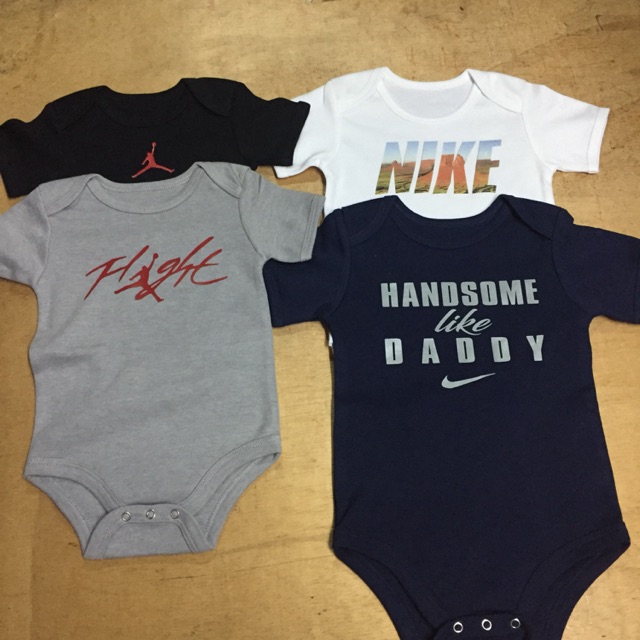 jordan baby bodysuit