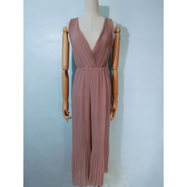 old rose jumpsuit