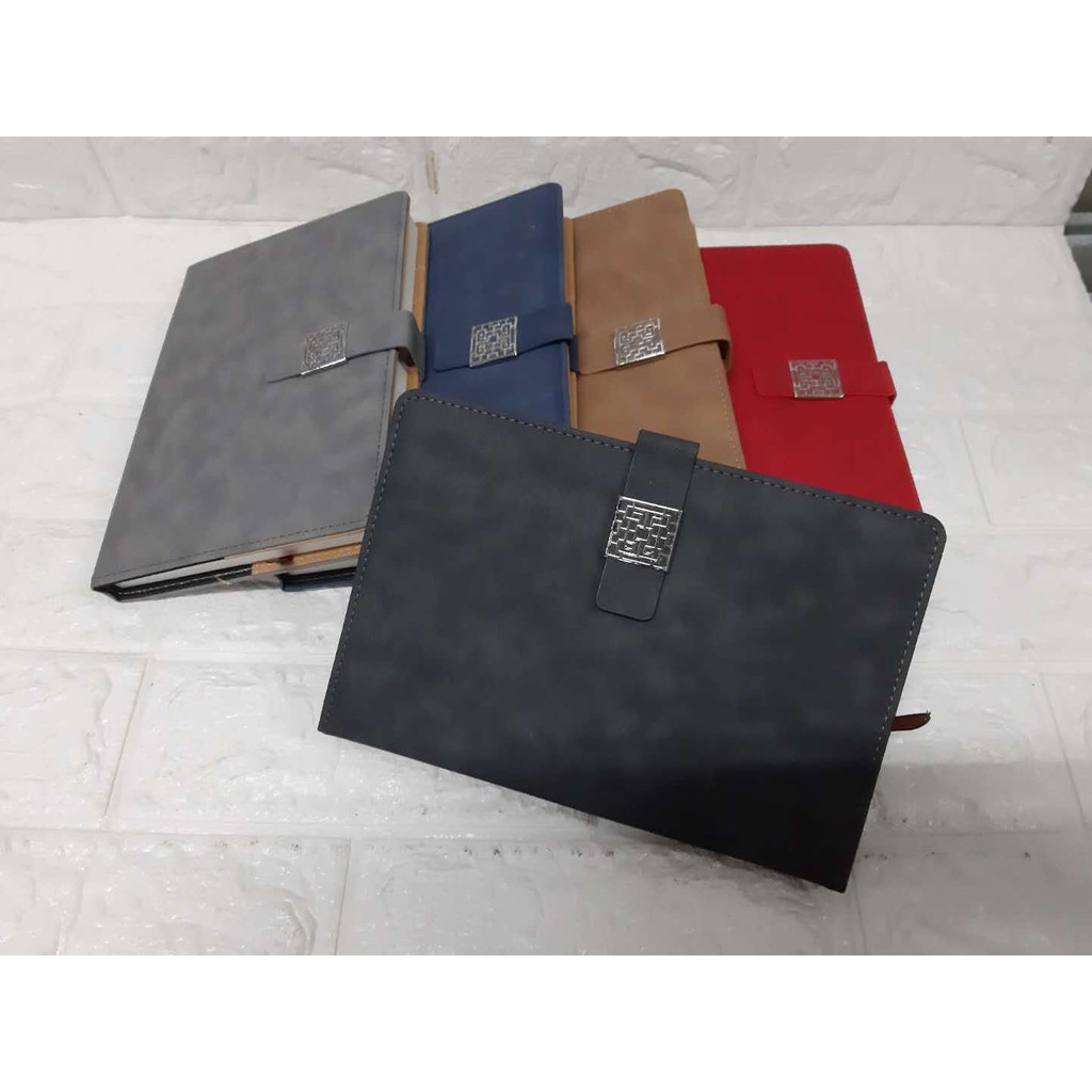 Stationery Hand Book Soft Diary Notes Leather Hipster w/ Designed Lock